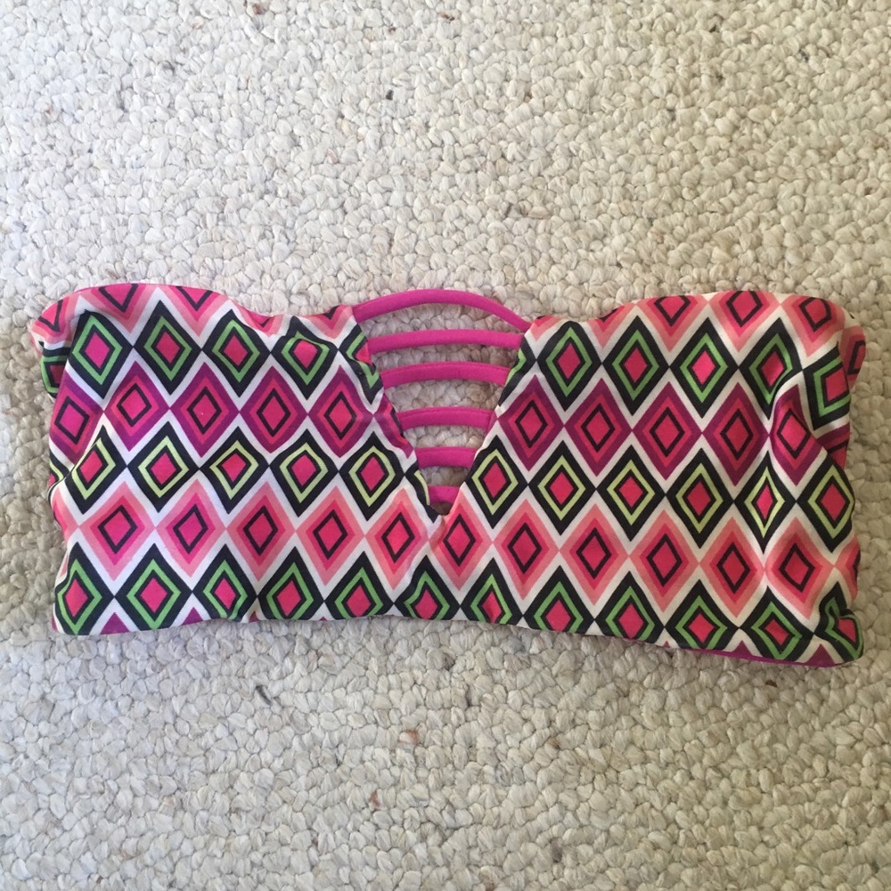 Bandeau reversible top